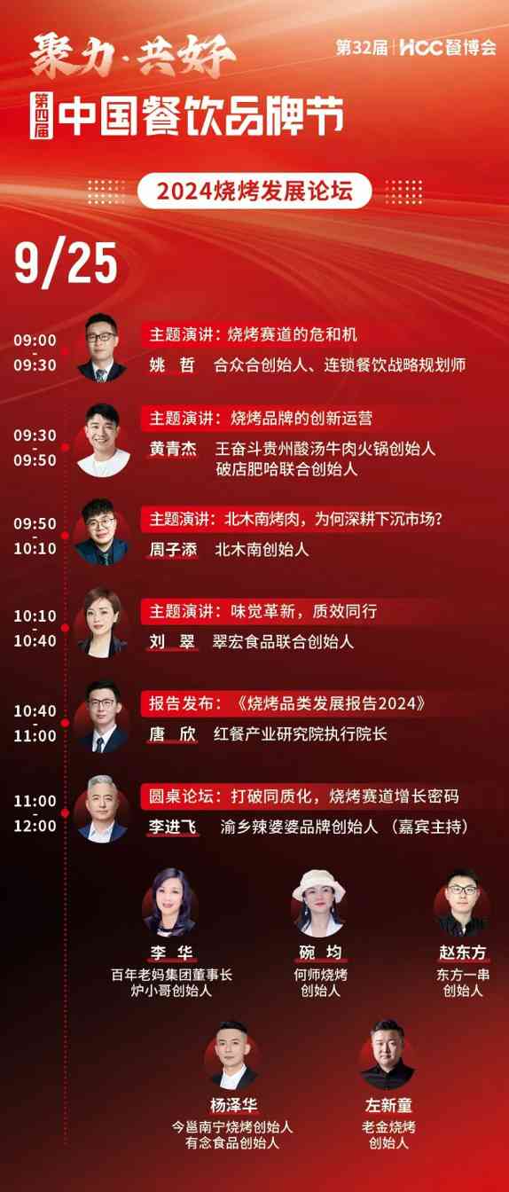 万人盛会！第四届中国餐饮品牌节将于下周在广州举行(图4)