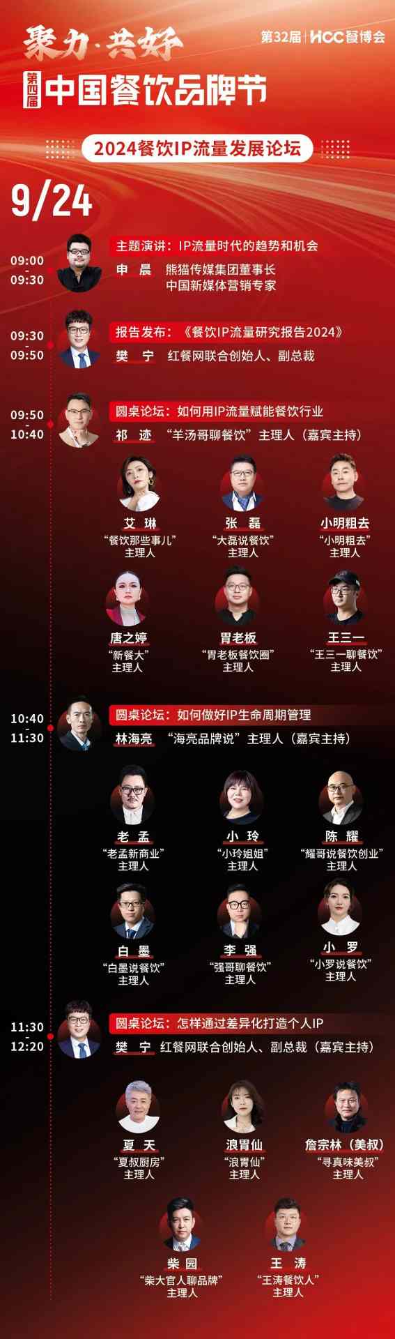 万人盛会！第四届中国餐饮品牌节将于下周在广州举行(图2)