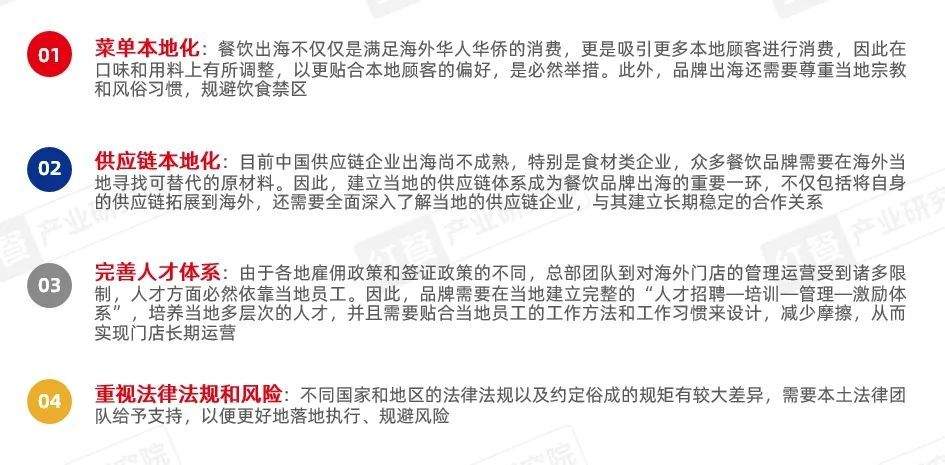 《中国餐饮出海发展报告2024》发布：餐饮出海进入新阶段，本土化策略助力品牌出海(图21)