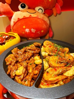 九年五次升级，多嘴超级肉蟹煲5.0版新店隆重开业(图5)