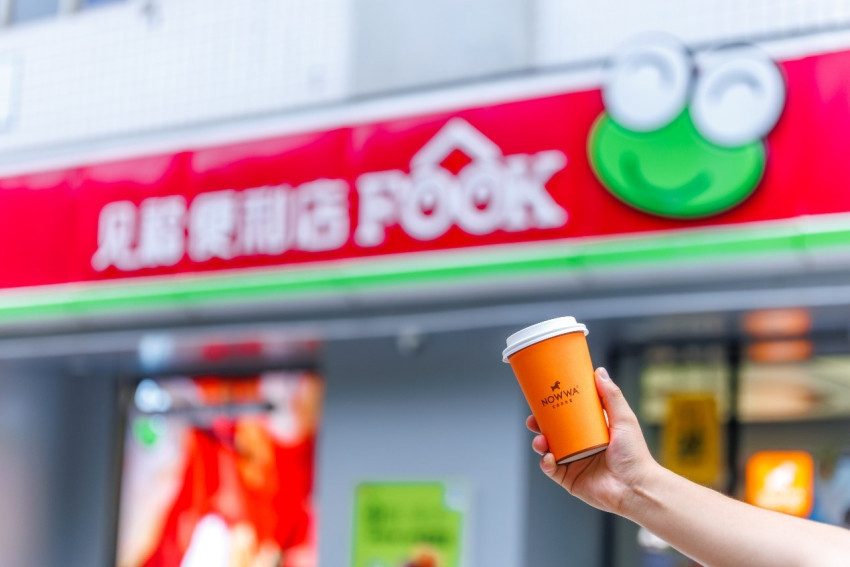 日销量激增5倍,挪瓦咖啡携手见福便利店打开增长新场景(图1) 日销量激增5倍,挪瓦咖啡携手见福便利店打开增长新场景(图1)