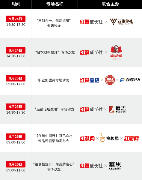 【品牌节】系列专场沙龙及发布会活动议程揭晓!(图1) 【品牌节】系列专场沙龙及发布会活动议程揭晓!(图1)