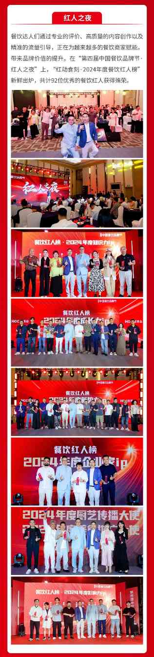 盛况回顾！全面解读“2024第四届中国餐饮品牌节”(图10)