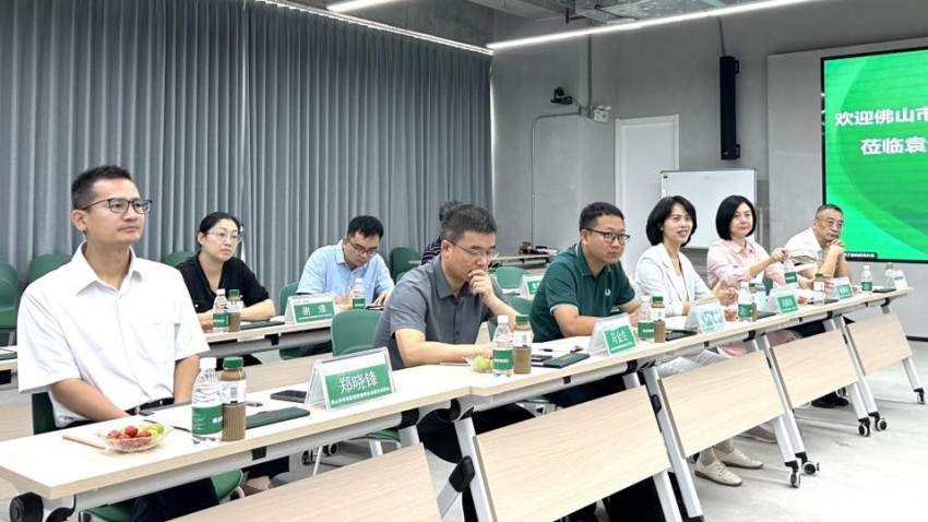 加强政企交流，探索袁记食品集团高质量发展新路径(图2)