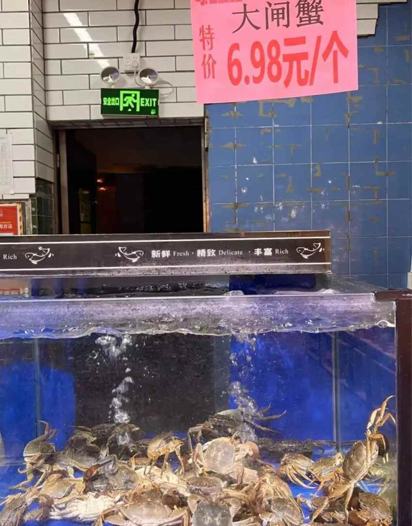 旺季不旺、价格腰斩！大闸蟹怎么了？(图1)