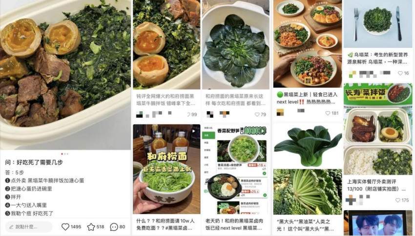 一棵菜，成了和府捞面的新晋流量密码？(图4)