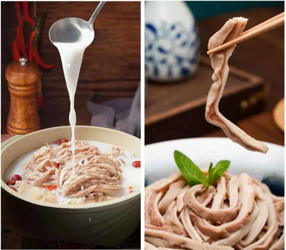 “全国供货量第一”！猪肚、鸭肠食材供应链，跑出了头部选手(图7)