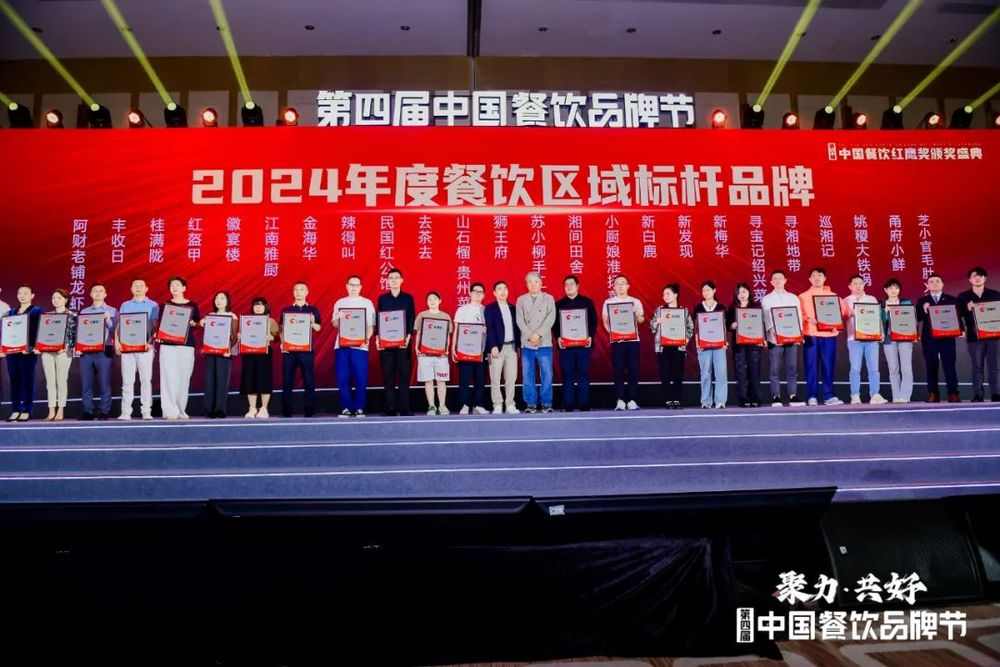 红鹰奖“2024年度餐饮区域标杆品牌”发布，地方菜品牌扛大旗(图3)