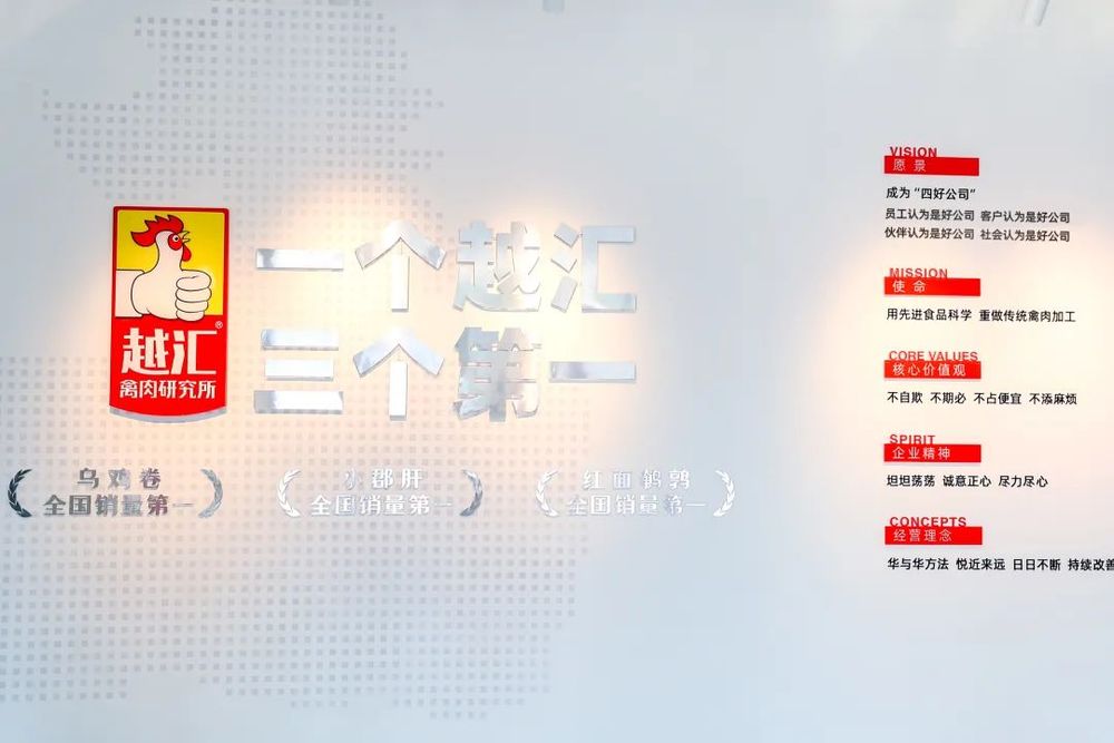 “冻品界的胖东来”：小镇企业越汇凭啥获罗振宇、刘润推介？(图3)