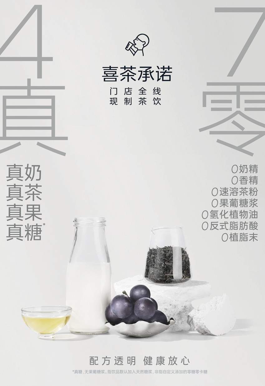 “配方公开”一周年后 喜茶发布首个新茶饮健康标识体系(图2)