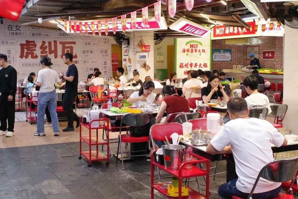 仟味×福州M17海鲜集市火锅，3招打造“福州城市名片”(图5)