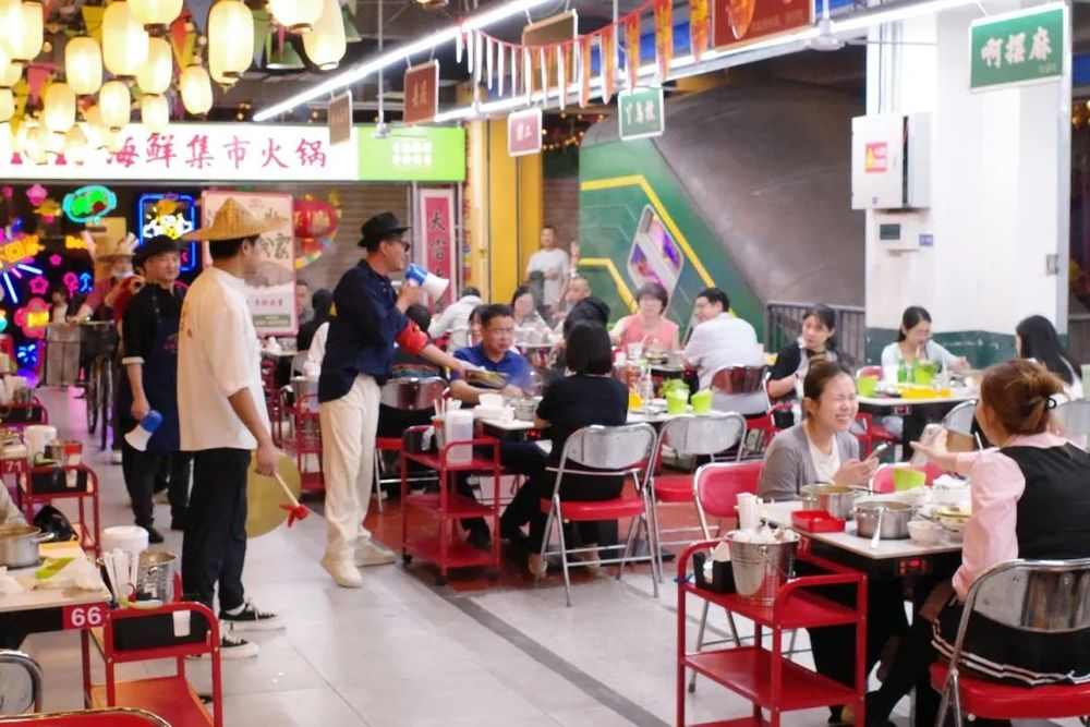 仟味×福州M17海鲜集市火锅，3招打造“福州城市名片”(图17)