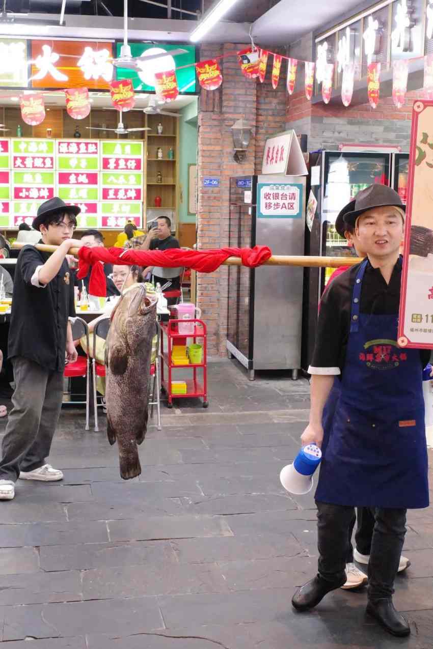 仟味×福州M17海鲜集市火锅，3招打造“福州城市名片”(图19)