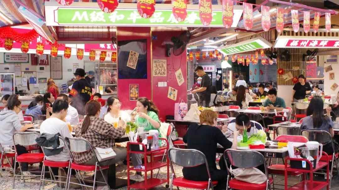 仟味×福州M17海鲜集市火锅，3招打造“福州城市名片”