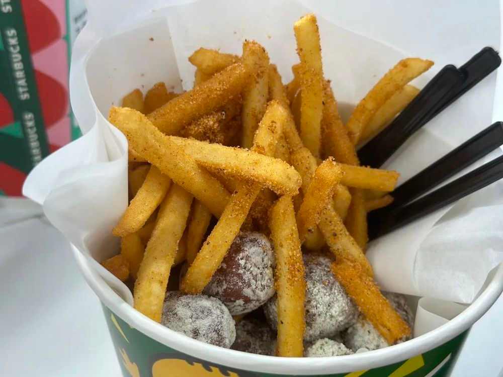 日销千单,薯条专门店爆火!背后供应商赢麻了(图3) 日销千单,薯条专门店爆火!背后供应商赢麻了(图3)