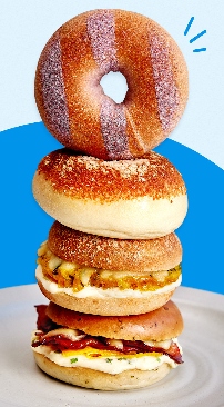 茶咖品牌集体盯上的贝果,是不是一门好生意?(图2) 茶咖品牌集体盯上的贝果,是不是一门好生意?(图2)