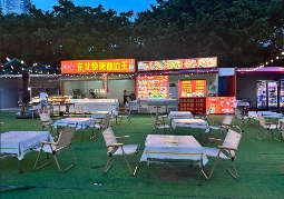 地摊经济爆火，餐饮摆摊却难“暴富”(图6)