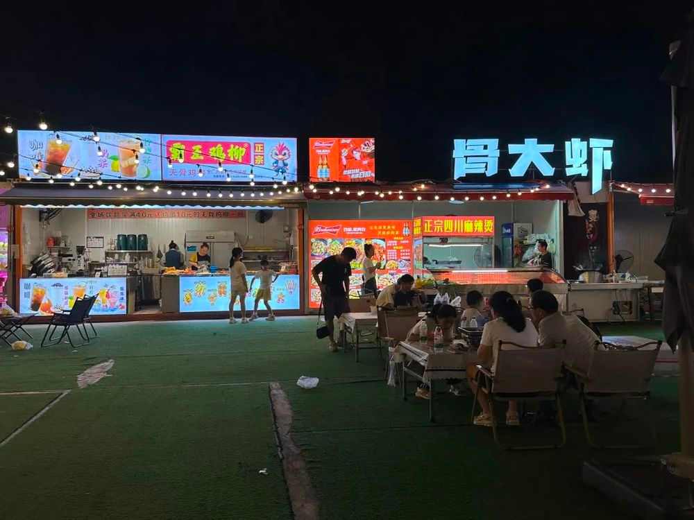 地摊经济爆火，餐饮摆摊却难“暴富”(图7)
