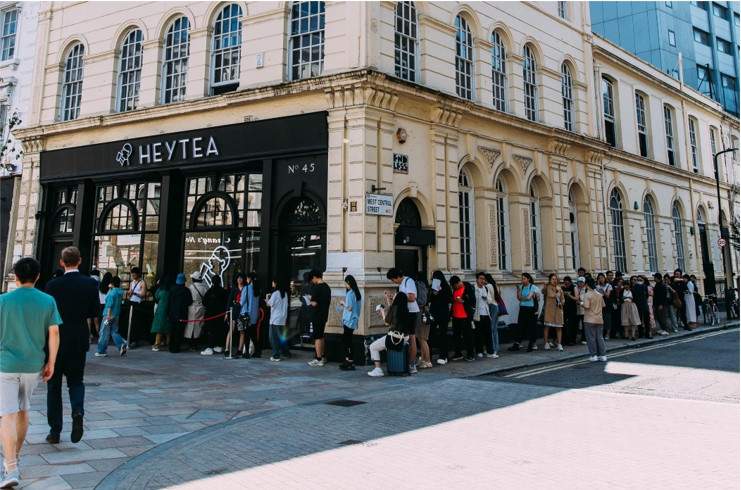 喜茶首次亮相进博会,携手SGS推动新茶饮健康化高质量发展(图3) 喜茶首次亮相进博会,携手SGS推动新茶饮健康化高质量发展(图3)