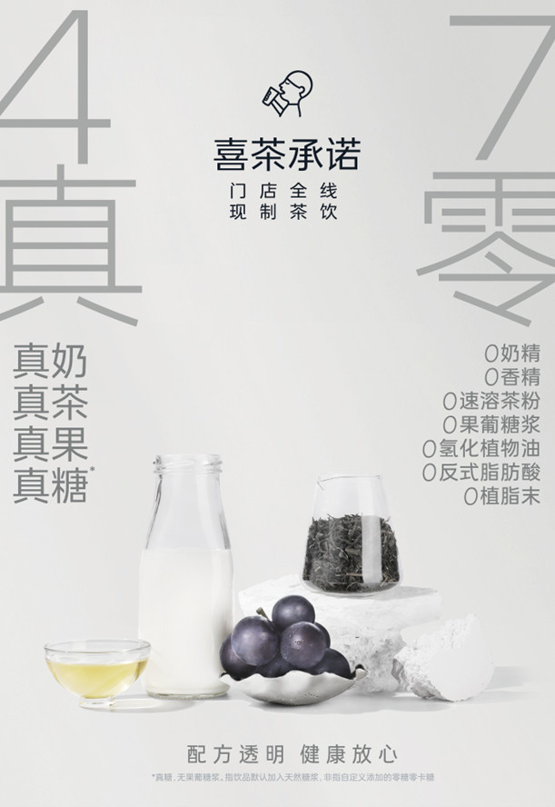 喜茶首次亮相进博会,携手SGS推动新茶饮健康化高质量发展(图4) 喜茶首次亮相进博会,携手SGS推动新茶饮健康化高质量发展(图4)
