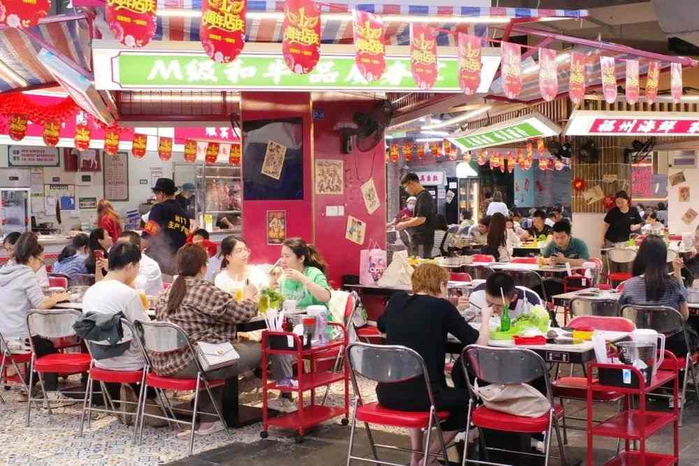 仟味×福州M17海鲜集市火锅，3招打造“福州城市名片”(图7)