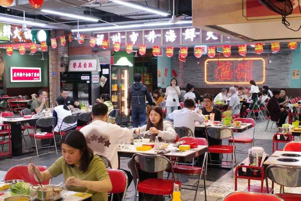 仟味×福州M17海鲜集市火锅，3招打造“福州城市名片”(图5)