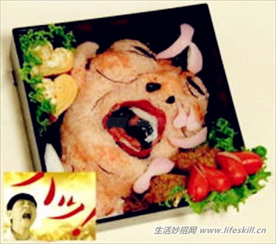 14个强大的日本艺术便当,谁舍得吃掉?(图9) 14个强大的日本艺术便当,谁舍得吃掉?