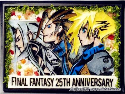 14个强大的日本艺术便当,谁舍得吃掉?(图10) 14个强大的日本艺术便当,谁舍得吃掉?