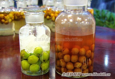 泡酒的青梅可以吃吗？