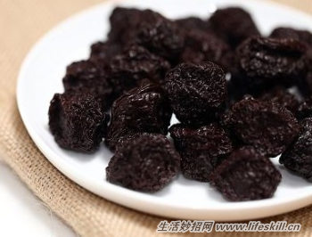 乌梅的功效及小食谱