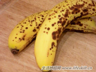 带有斑点香蕉的特殊功效(图1) 带有斑点香蕉的特殊功效