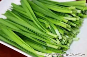 细数韭菜的29个功效