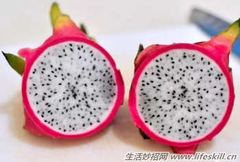 火龙果的营养及食疗功效(图1) 火龙果的营养及食疗功效