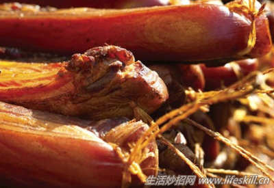 腊肉既营养又美味,你了解吗?(图1) 腊肉既营养又美味,你了解吗?