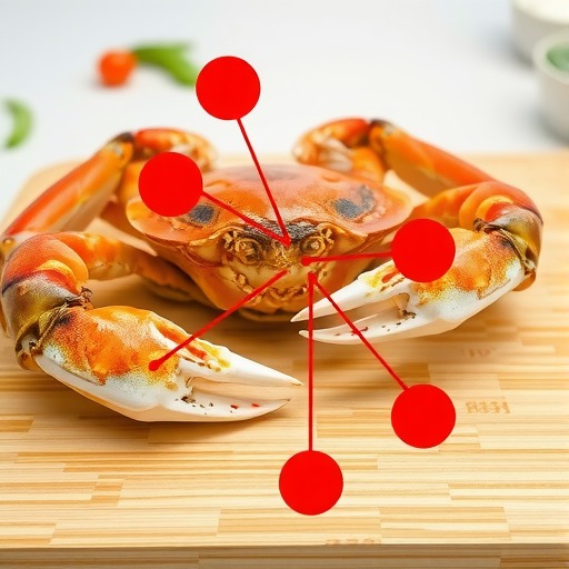 吃时螃蟹时注意这四个部位不能吃(图1)