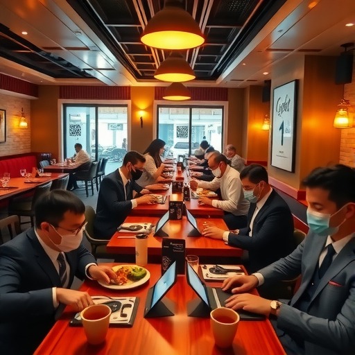 餐饮界玩转“混搭” “线上+线下”释放消费新活力