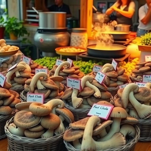 弥勒农贸市场用“12345”模式管食品安全，竟然让野生菌都登记“身份证”