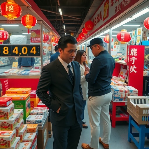 元旦市场暗藏价格玄机，执法人员突击检查竟发现这些猫腻