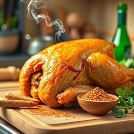 16岁少年靠烤鸡爆火，竟因一种调料引发全网争议