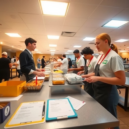 校园食安防线竟靠学生志愿者，他们一年处理上千条投诉