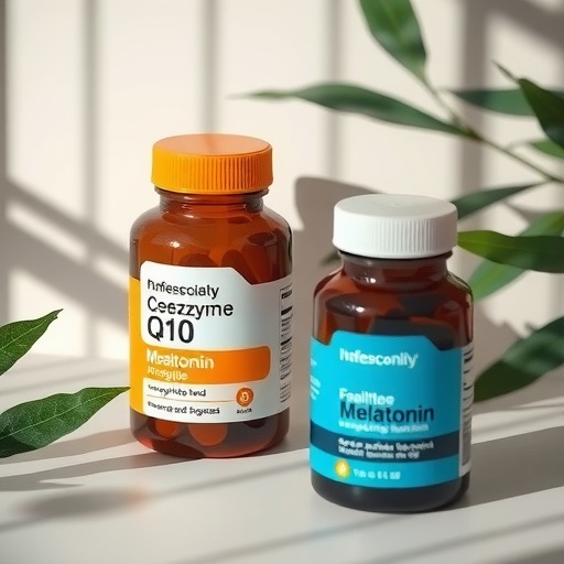 辅酶Q10和褪黑素备案剂型增加，竟然是为了这个群体
