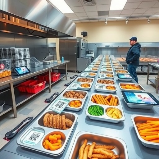 楚雄食品安全监管竟有“秘密武器”，校园配餐扫码即可溯源