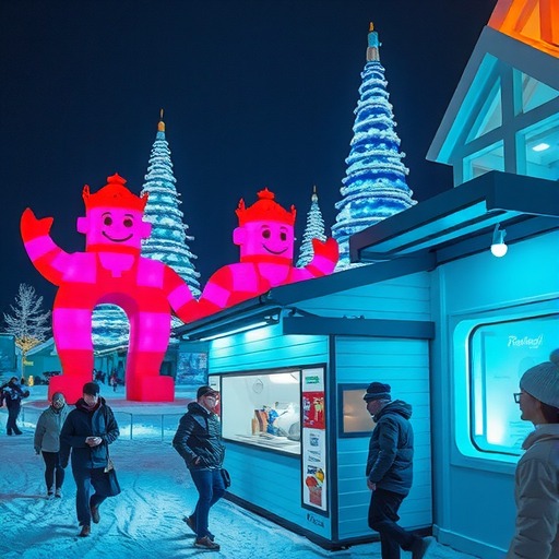 哈尔滨冰雪旅游火爆出圈，食品安全竟然这样保障