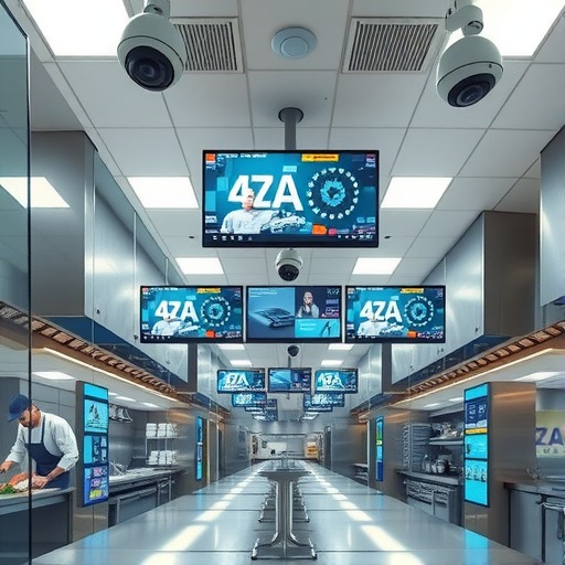 湖北明厨亮灶全面升级，AI巡查24小时紧盯后厨13类违规(图1)