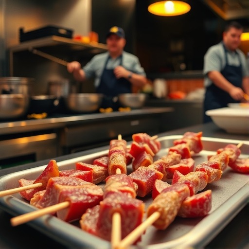 烧烤店竟用鸭肉冒充牛肉，900份假肉串背后的食品安全真相