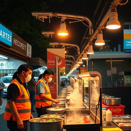 开封严查夜市外卖，舌尖安全背后的四大秘密(图1)