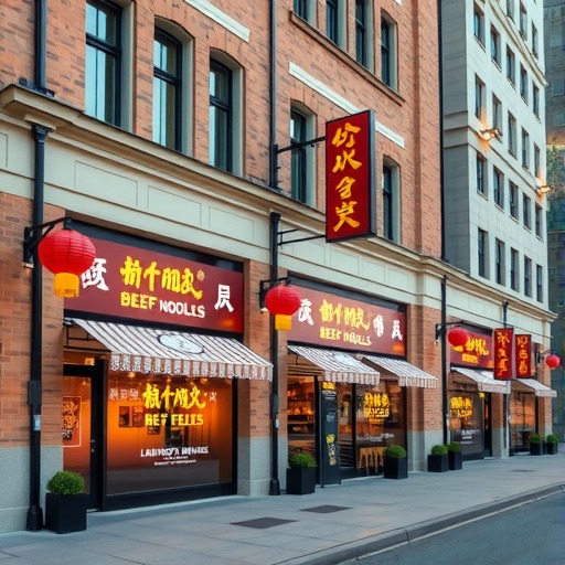 129家门店全部统一标识，兰州牛肉面背后的品牌秘密