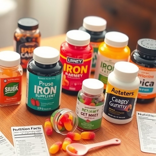 补铁软糖选不对等于白吃，3个关键细节竟然90%的人不知道