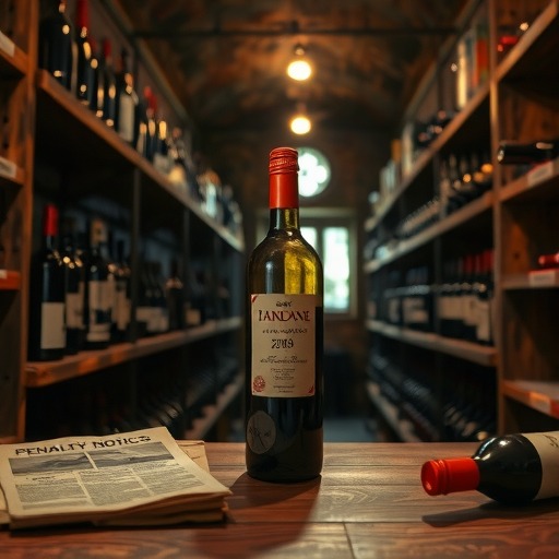 红酒过期5年还在卖，商家被罚三千元真相