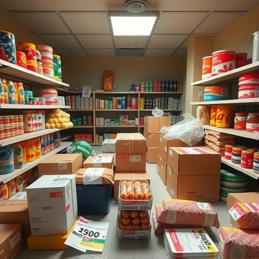 超市违规存食品，竟因上门推销惹来罚款